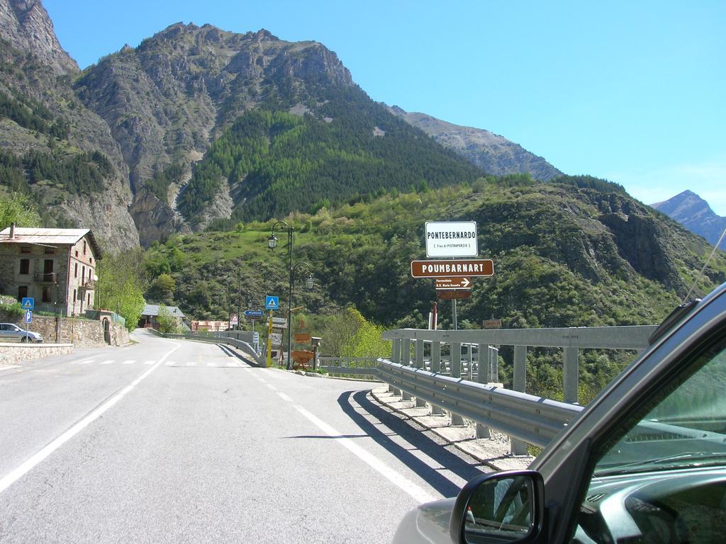 La Barmo Affittacamere Pietraporzio Exterior foto
